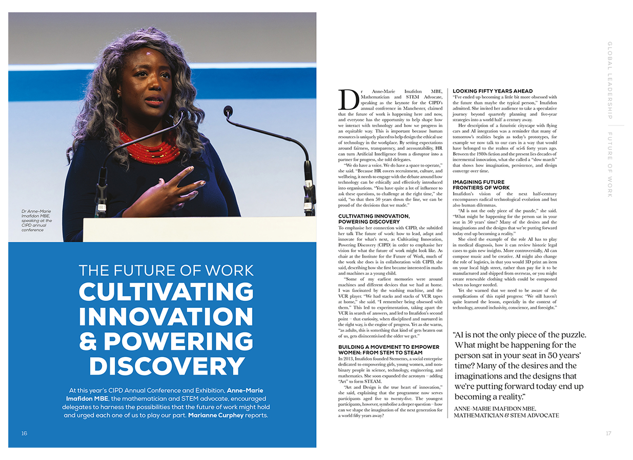 Relocate Think Global People Magazine Summer 2024 Inside spread