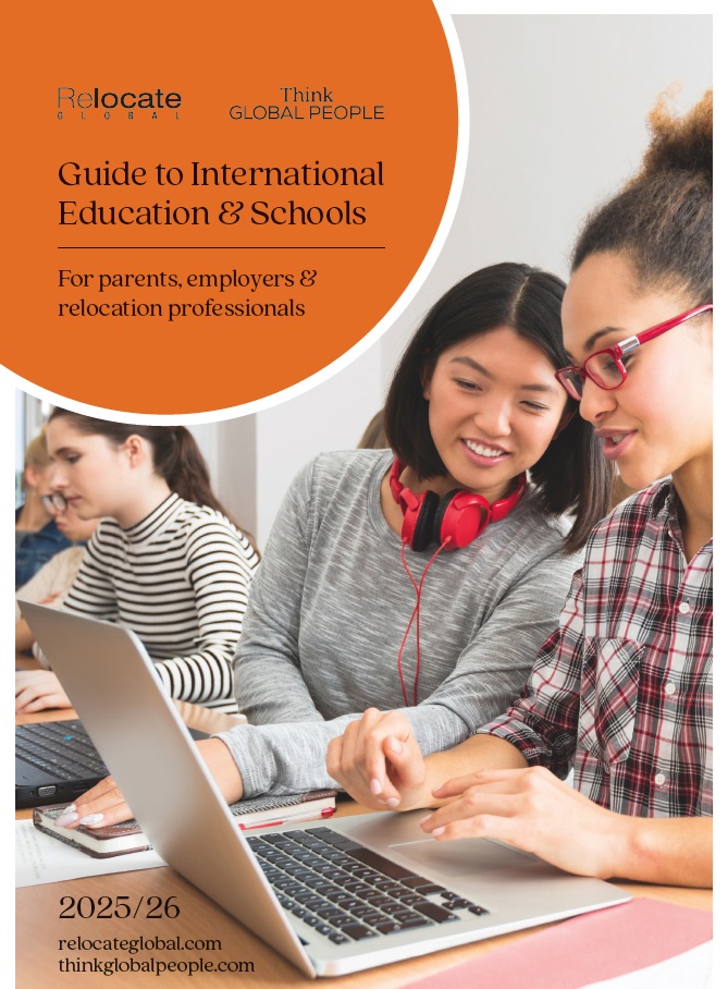 GIESF 2025-2026 Secondary cover International Education Guide 2022-23 Cover