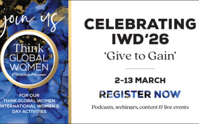 Book International Women's Day 2026: Give to Gain Think Global Women announcement