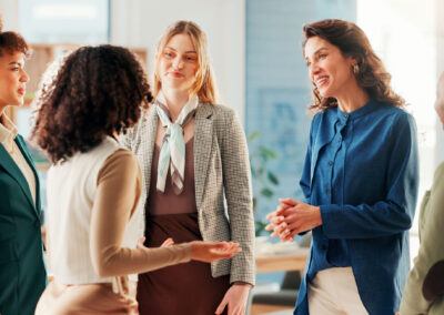 Women perform better in tight-knit social networks, research finds