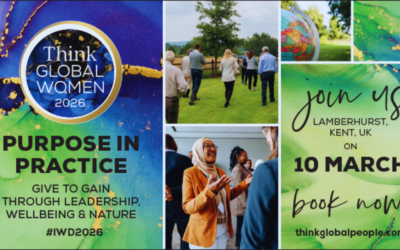 Purpose in Practice – Give to Gain through Leadership, Wellbeing & Nature