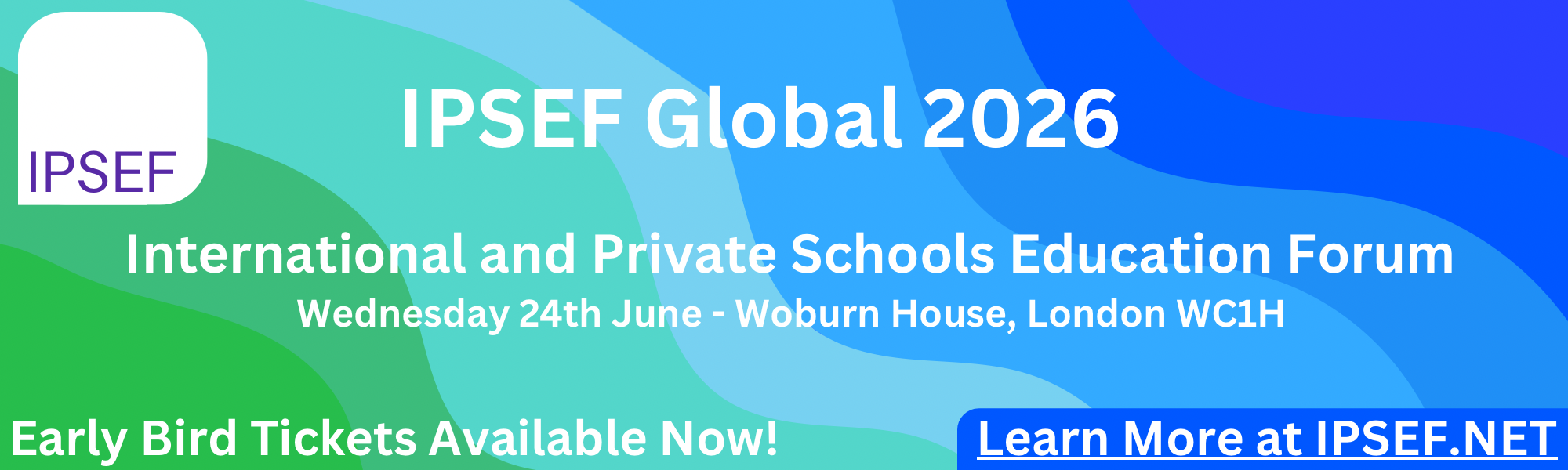 IPSEF 2026 EBD banner