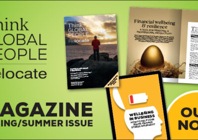 Download Think Global People | Relocate Spring / Summer Magazine 2026