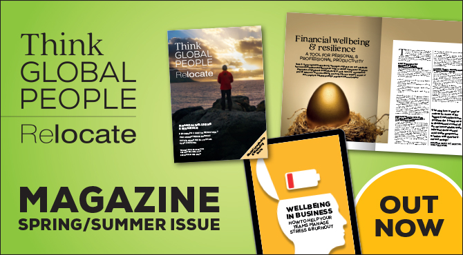 Download Think Global People | Relocate Spring / Summer Magazine 2026