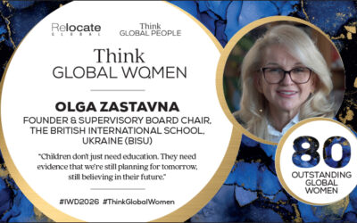 Think Women’s 80 Outstanding Global Women 2025 | Olga Zastavna Olga Zastavna