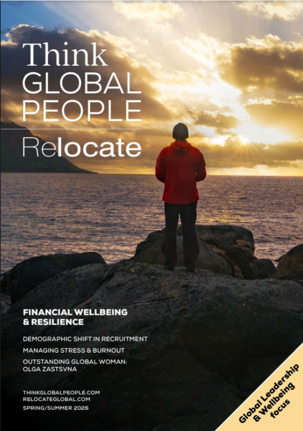 Relocate Think Global People Magazine Summ 2024 front cover
