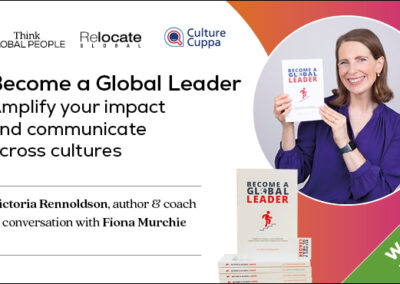 Become a Global Leader: Amplify your impact and communicate across cultures