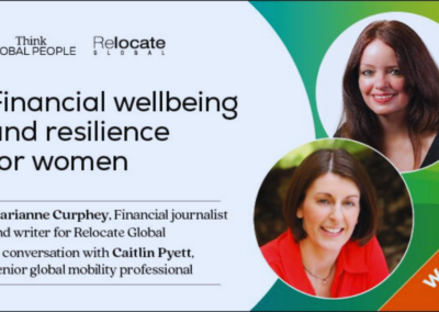 Financial wellbeing and resilience for women
