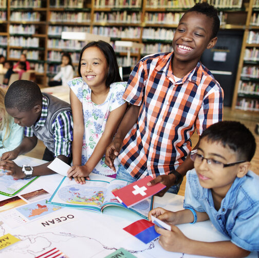 Geography Worldwide Explorer Continent Country Concept International Education Schools Fair