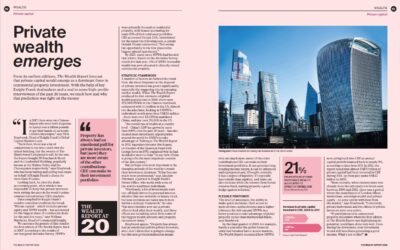 $144bn targets Commercial Real Estate re-entry as private wealth extends four-year dominance