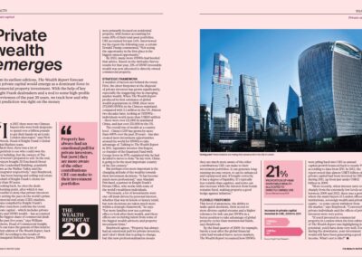 $144bn targets Commercial Real Estate re-entry as private wealth extends four-year dominance