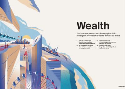 Global wealth creation accelerates as 89 new UHNWIs are created each day – Knight Frank Wealth Report 2026