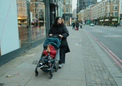 UK parental leave system is “stagnating” as comparable countries make paid leave more equal