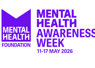 Mental Health Awareness Week 11-17 May 2026