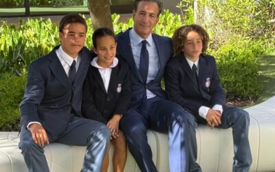 Trends in global education Nadim Nsouli, Chairman & CEO of Inspired Education Group and family