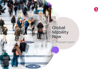Global mobility survey reveals, AI adoption has raced ahead of governance