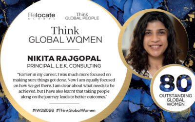 Think Women’s 80 Outstanding Global Women 2026 | Nikita Rajgopal Relocate Think Women Women Profiles intro ads (670x370) Nikita Rajgopal