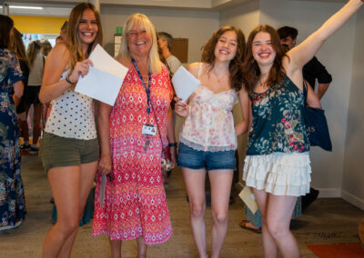 Headington Rye Oxford girls celebrate fantastic results