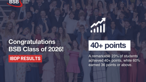 The British School of Brussels exam results