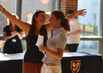 Leighton Park celebrates another year-on-year increase in top A* grades