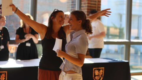 Leighton Park celebrates another year-on-year increase in top A* grades