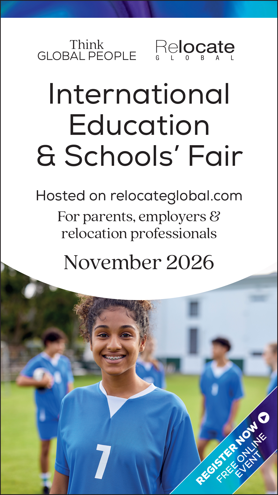 REL093 Relocate Schools Fair – Autumn26 – Register Now ad (1080x1920px)