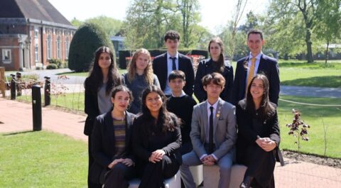 An excellent set of results at Reading’s International Baccalaureate World School