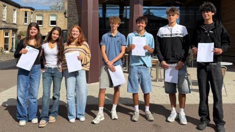Students at Stephen Perse Cambridge celebrate outstanding GCSE results