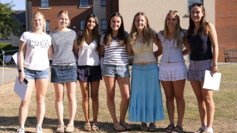 Queen Anne’s School, Caversham Celebrates Highest A* Results in Eight Years
