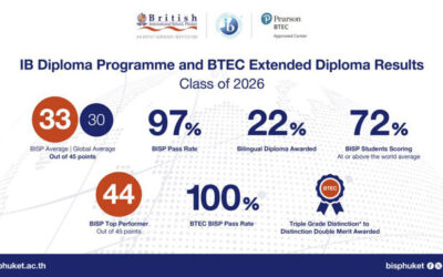 BISP Celebrates IB and BTEC Results for the Class of 2026