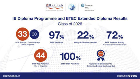 BISP Celebrates IB and BTEC Results for the Class of 2026